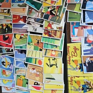 Updated Happy Birthday Bugs Panini Stickers 90 Bunny Looney Tunes